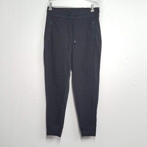 Athleta Headlands Hybrid Trek Jogger Black Womens 6 Hiking Athletic Pants 486183